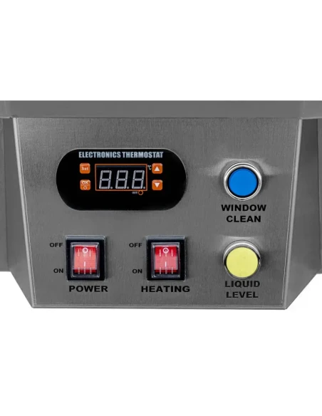 Tlaková kabinová myčka z nerezové oceli INOX MP180