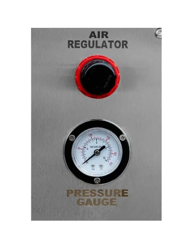 Tlaková kabinová myčka z nerezové oceli INOX MP180