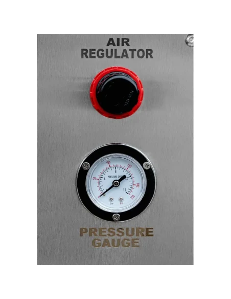 Tlaková kabinová myčka z nerezové oceli INOX MP180