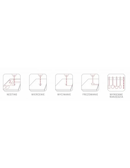 CNC frézka C2131 ATC (2100x3200) automatická výměna nástroje