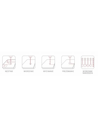 CNC frézka C1325 ATC (1300x2500) automatická...