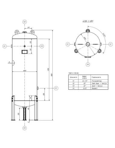 Sada Kompresor LUFT 1000 - 7,5kW - 950 L/min. +...