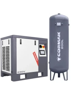 Sada Kompresor LUFT 400 - 3,0kW - 380L/min. 230V +... 2