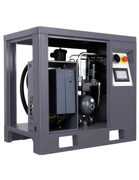 Sada Kompresor LUFT 400 - 3,0kW - 380L/min. 230V + Sušička N10S + Vertikální láhev 200 L