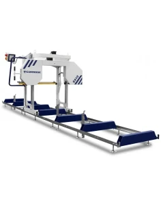 ELEKTRICKÁ PÁSOVÁ PILA NA DŘEVO 400V CORMAK E910 2