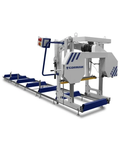 ELEKTRICKÁ PÁSOVÁ PILA NA DŘEVO 400V CORMAK E910