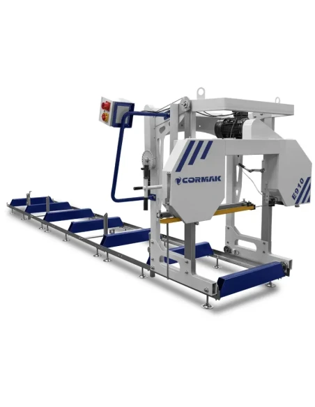 PÁSOVÁ PILA NA DŘEVO CORMAK E910 400V