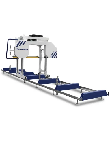 BENZINOVÁ PÁSOVÁ PILA NA DŘEVO CORMAK S910