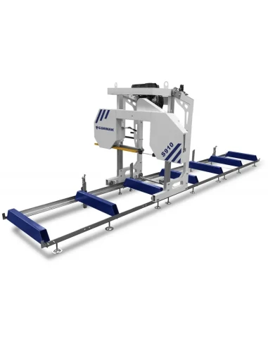 BENZINOVÁ PÁSOVÁ PILA NA DŘEVO CORMAK S910