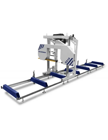 BENZINOVÁ PÁSOVÁ PILA NA DŘEVO CORMAK S910