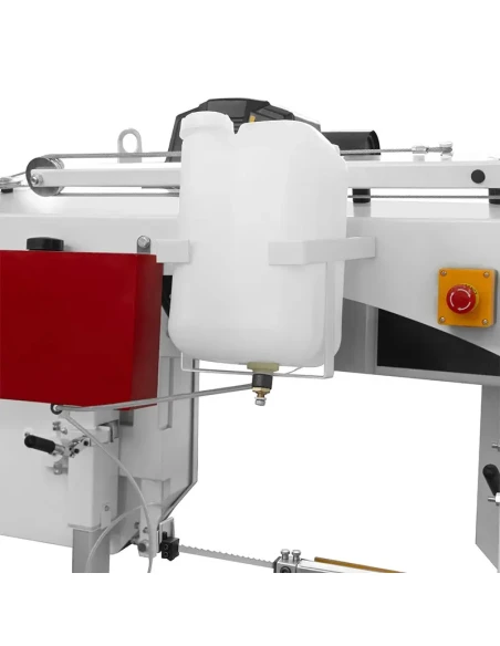 BENZINOVÁ PÁSOVÁ PILA NA DŘEVO CORMAK S910