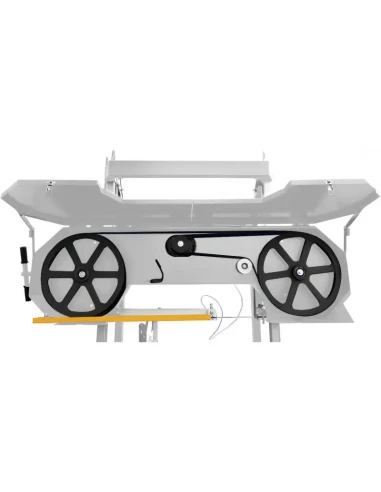 BENZINOVÁ PÁSOVÁ PILA NA DŘEVO CORMAK S910
