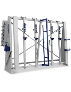 Hydraulický lis na lepení Cormak VP3000 2