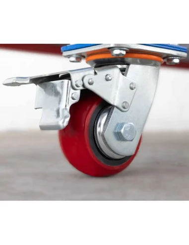 Mobilní skladový regál RMM191022/4...