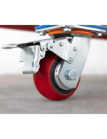 Mobilní skladový regál RMM191022/4 (1900x1000x2200mm)