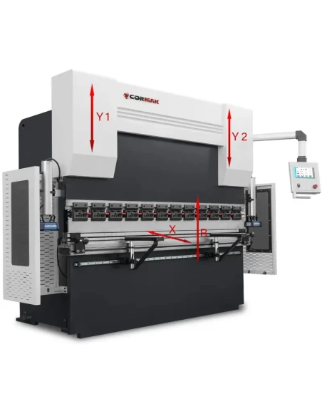 Hydraulický ohraňovací lis CORMAK CNC SERVO EURO PB 200x2500