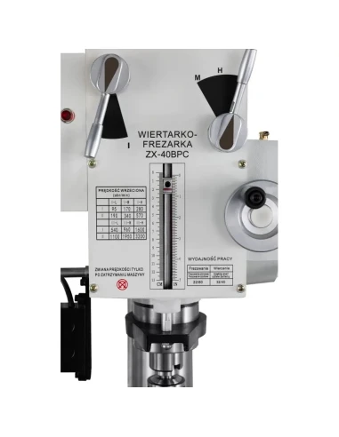 FRÉZOVACÍ-VRTACÍ STROJ CORMAK ZX40BPC