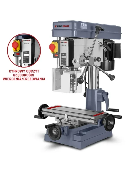 Frézka-vrtačka ZX7016 230V