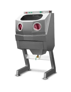 Vodní kabinová pískovačka z nerezové oceli INOX KDPM190