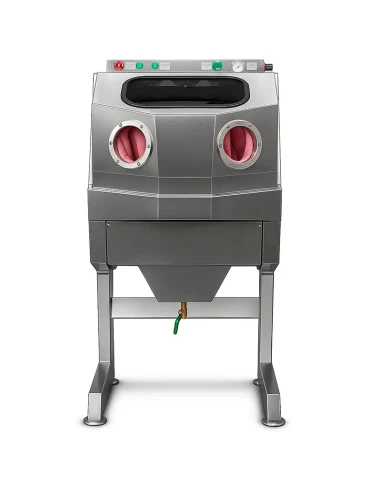 Vodní kabinová pískovačka z nerezové oceli INOX...