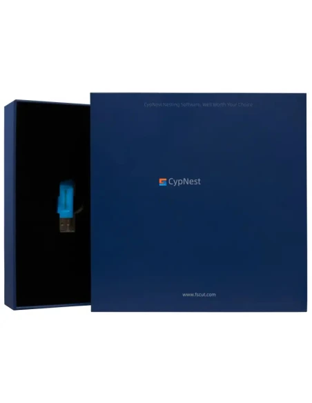 Software pro nesting CypNest Pro