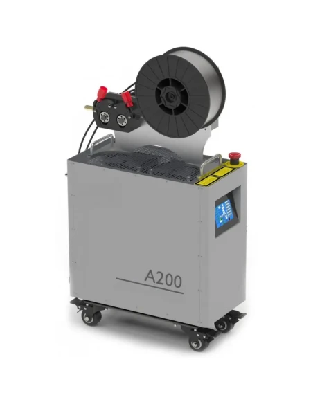 Kompaktní laserová svářečka optických vláken A200