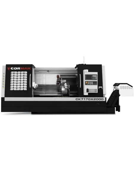 CNC SOUSTRUH CK7170X2000 LT12 HYDRAULICKÝ SKLÍČIDLO 12 NÁSTROJŮ SIEMENS SINUMERIK 808D