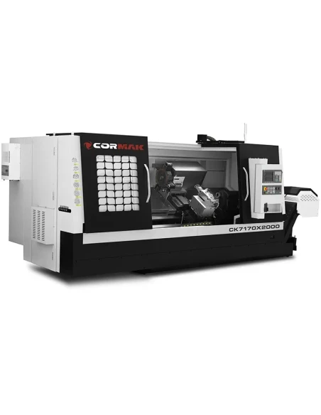 CNC SOUSTRUH CK7170X2000 LT12 HYDRAULICKÝ SKLÍČIDLO 12 NÁSTROJŮ SIEMENS SINUMERIK 808D