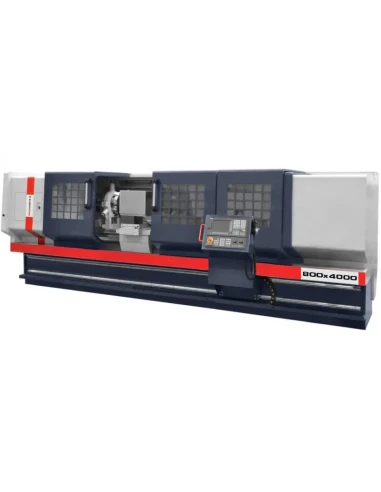 CNC SOUSTRUH CORMAK CKT800X4000 SIEMENS SINUMERIK