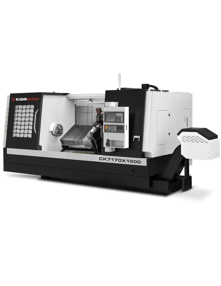CNC soustruh CK7170X1500 HYDRAULICKÝ DRŽÁK 12 NÁSTROJŮ SIEMENS SINUMERIK 808D