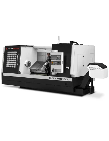 CNC soustruh CK7170X1000 HYDRAULICKÝ SKLÍČIDLO...