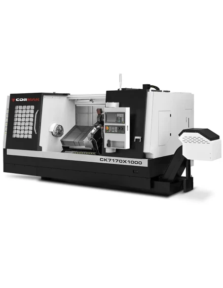 CNC soustruh CK7170X1000 HYDRAULICKÝ SKLÍČIDLO 12 NÁSTROJŮ SIEMENS SINUMERIK 808D