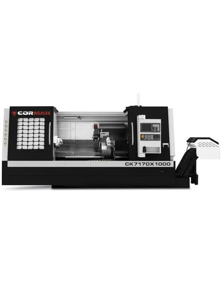 CNC soustruh CK7170X1000 HYDRAULICKÝ SKLÍČIDLO 12 NÁSTROJŮ SIEMENS SINUMERIK 808D