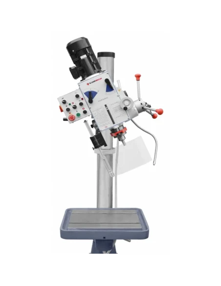 Průmyslová převodová vrtačka CORMAK ZS-40B s automatickým posuvem