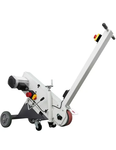 Pásová bruska na kov, plechy, spoje, sváry,...