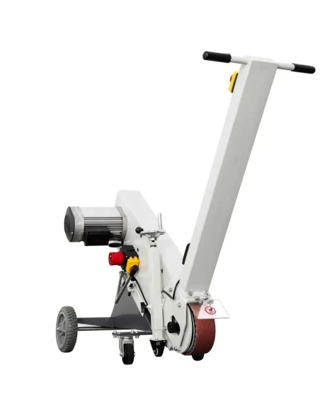 Pásová bruska na kov, plechy, spoje, sváry, podlahy CORMAK PSM75