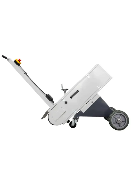 Pásová bruska na kov, plechy, spoje, sváry, podlahy CORMAK PSM75