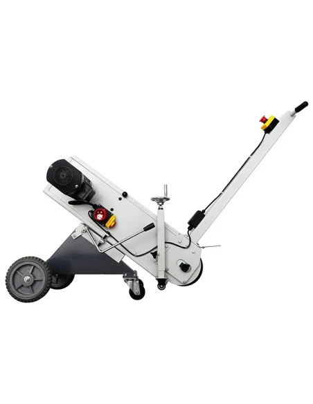 Pásová bruska na kov, plechy, spoje, sváry, podlahy CORMAK PSM75