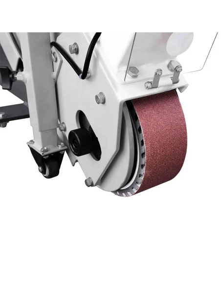 Pásová bruska na kov, plechy, spoje, sváry, podlahy CORMAK PSM75