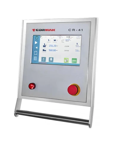 Hydraulický ohraňovací lis CORMAK CNC SERVO...