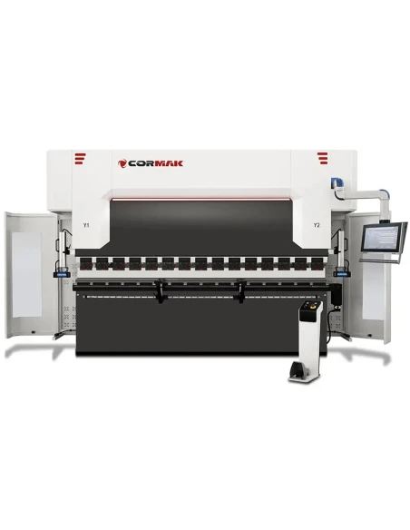 Hydraulický ohraňovací lis CORMAK CNC ULTIMATE 4+1 250×5000 DA-53TX