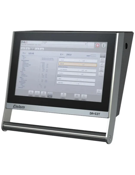 Hydraulický ohraňovací lis CORMAK CNC SERVO ELITE 250×6000 DA-53TX