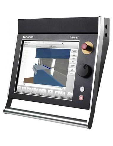 Hydraulický ohraňovací lis CORMAK CNC SERVO...