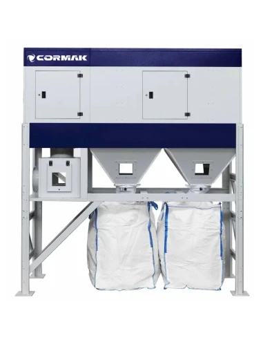 Průmyslový odsavač prachu a dřevěných třísek...