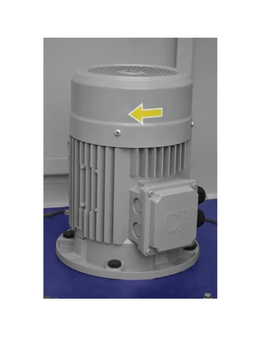 Průmyslový odsavač prachu a dřevěných třísek...