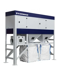 Průmyslový odsavač prachu a dřevěných třísek CORMAK...
