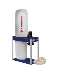 Odsavač pilin CORMAK FM340 400V + antistatická hadice 3m