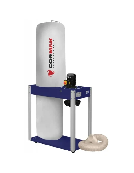 Odsavač pilin CORMAK FM340 400V + antistatická hadice 3m