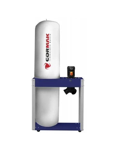 Odsavač pilin CORMAK FM340 400V + antistatická hadice 3m