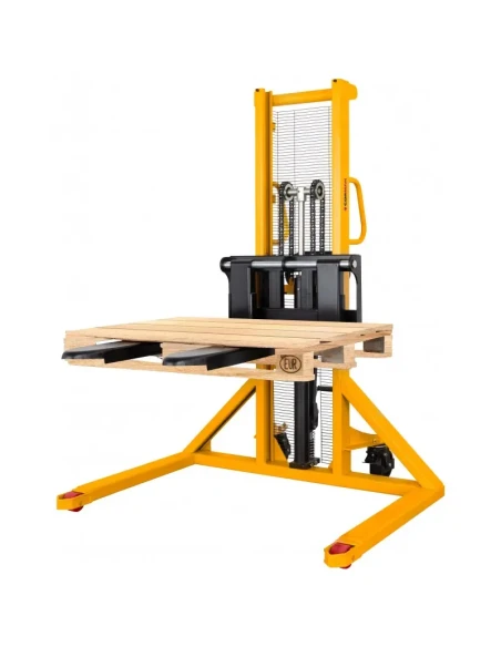 Stožárový paletový vozík WRHS1016/1250 (nosnost 1000kg, zdvih 1600mm)